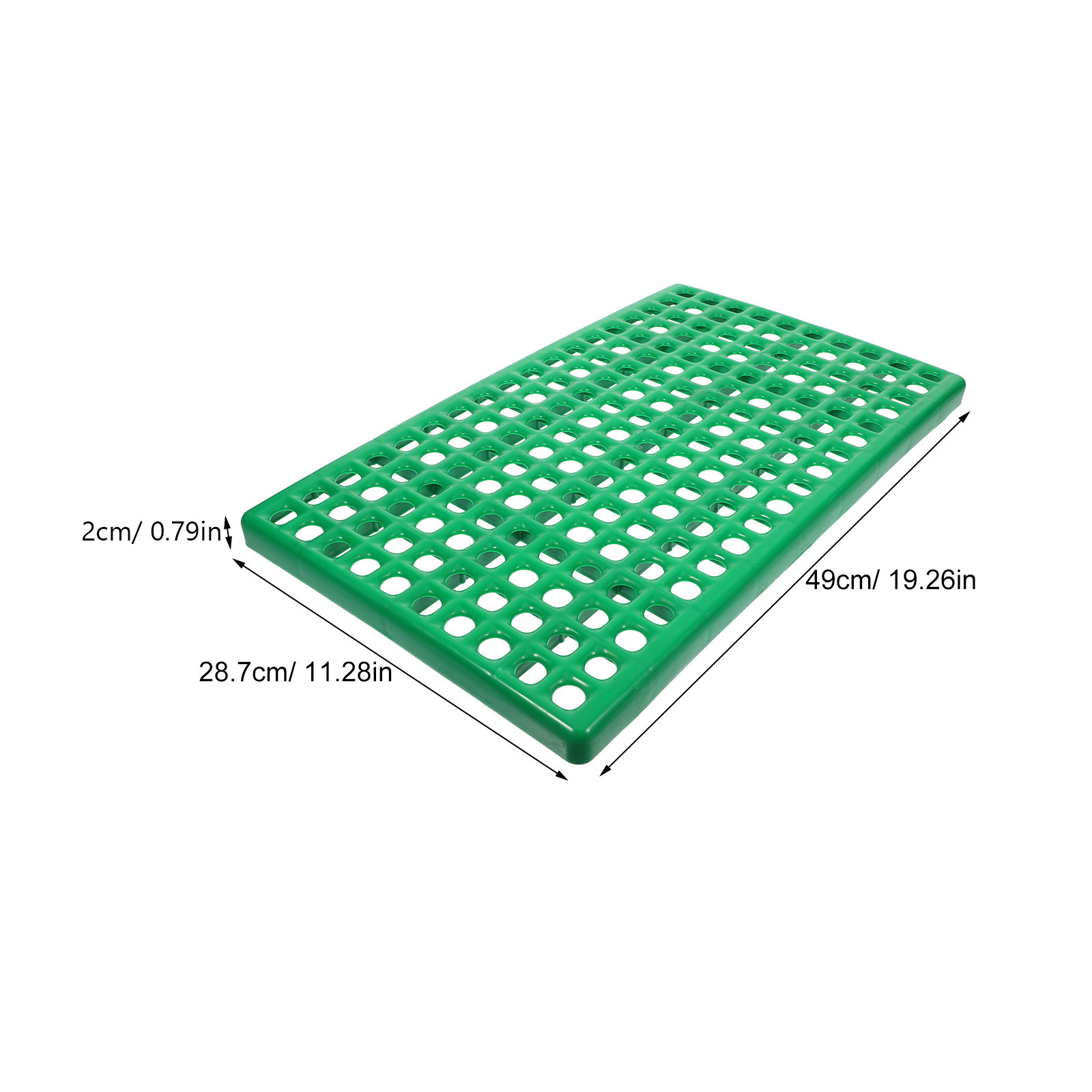 Konijnenkooi Pad Plastic Drain - Acupressure Mat Set recensie en prijs