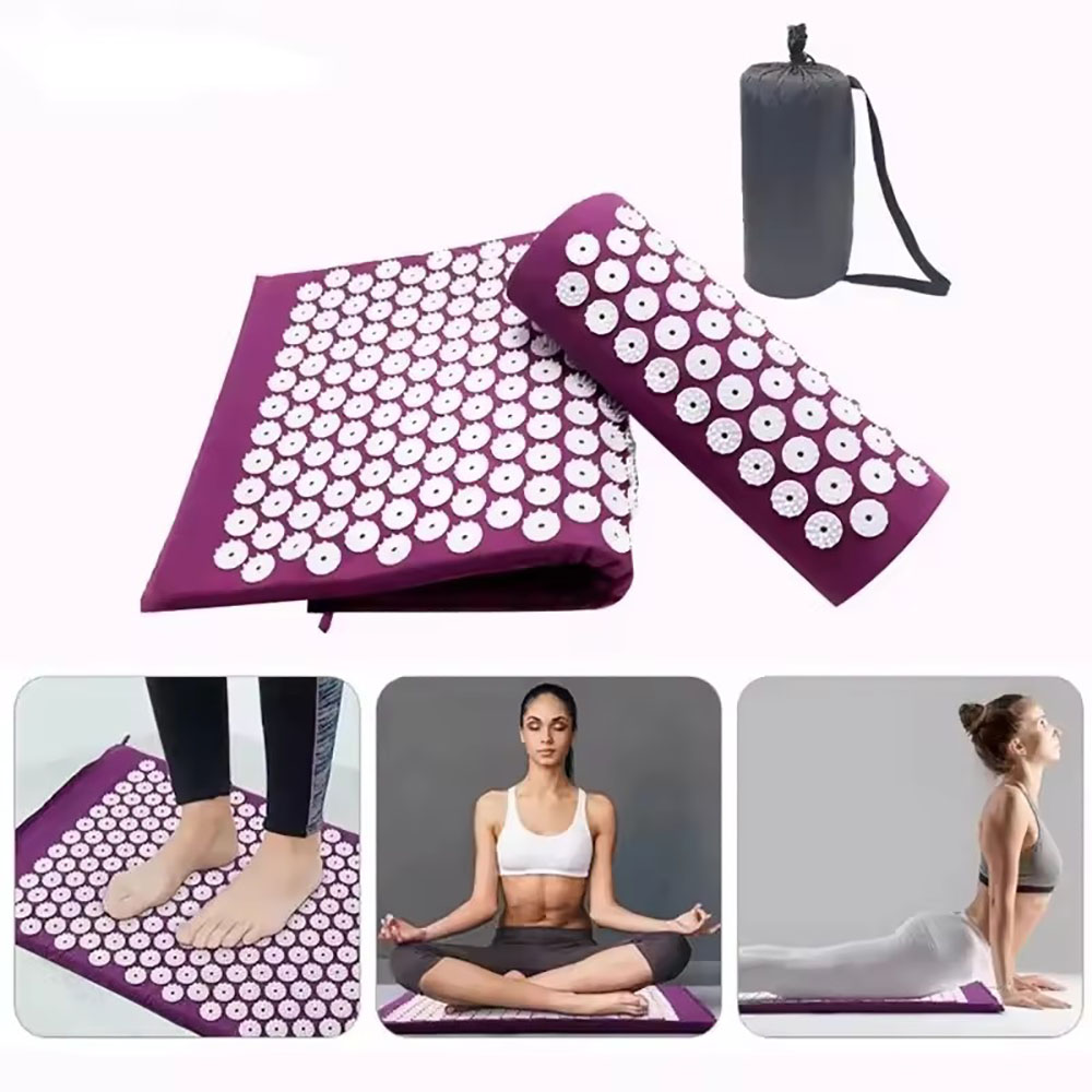 Massagekussen, massagemat voor - Acupressure Mat Set recensie en prijs
