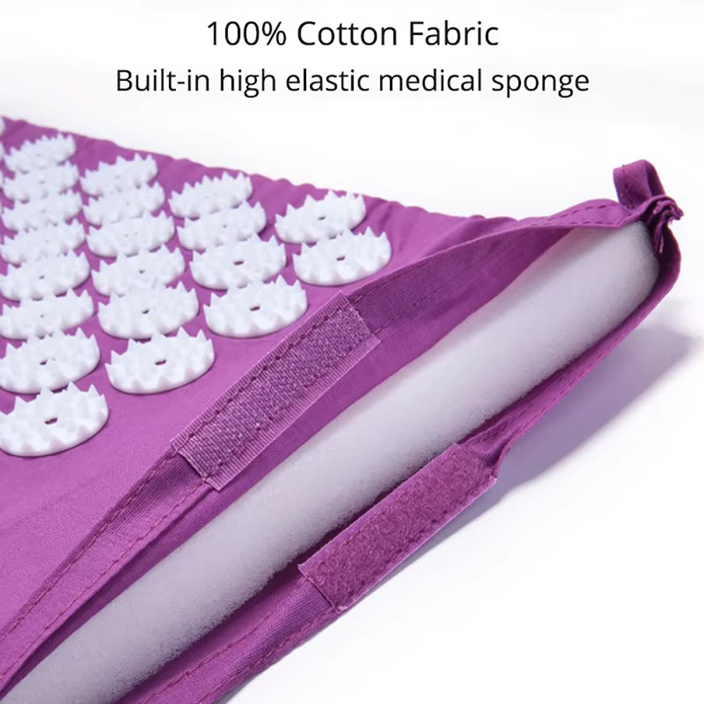 Massagekussen, massagemat voor - Acupressure Mat Set recensie en prijs