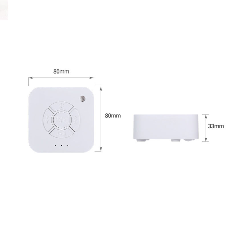 White Noise Machine USB oplaad - White Noise Machine Sleep recensie en prijs