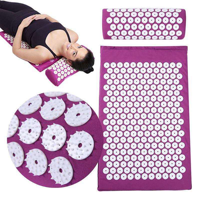 Acupressuurmat voor Terug Voet - Acupressure Mat Set recensie en prijs