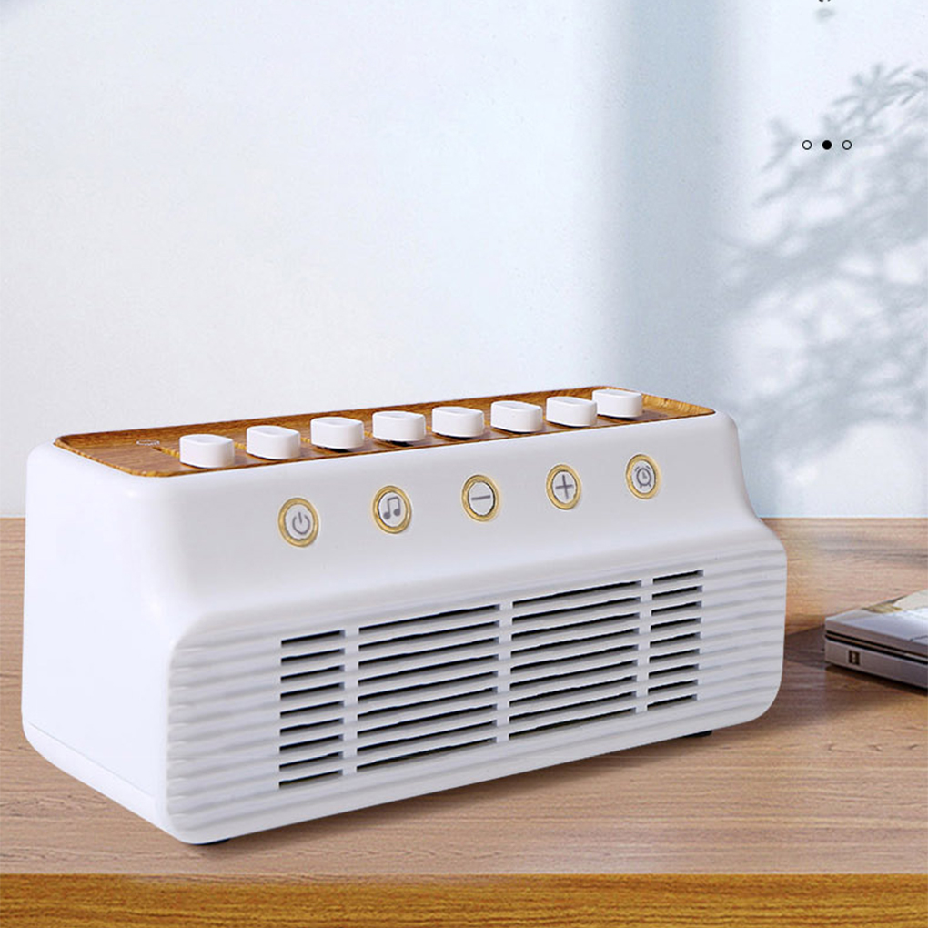 8 natuurlijke geluiden Baby Wh - White Noise Machine Sleep recensie en prijs