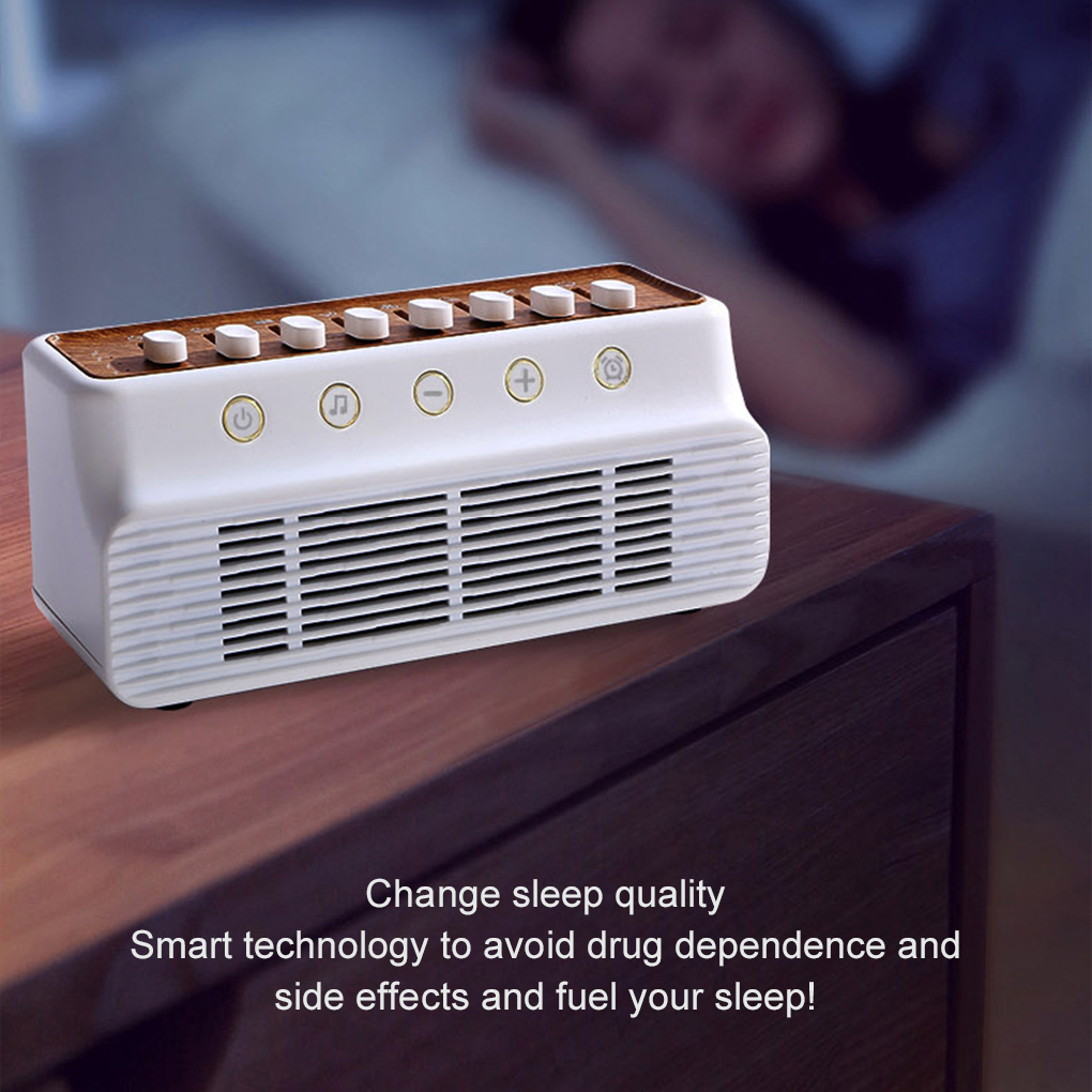 8 natuurlijke geluiden Baby Wh - White Noise Machine Sleep recensie en prijs