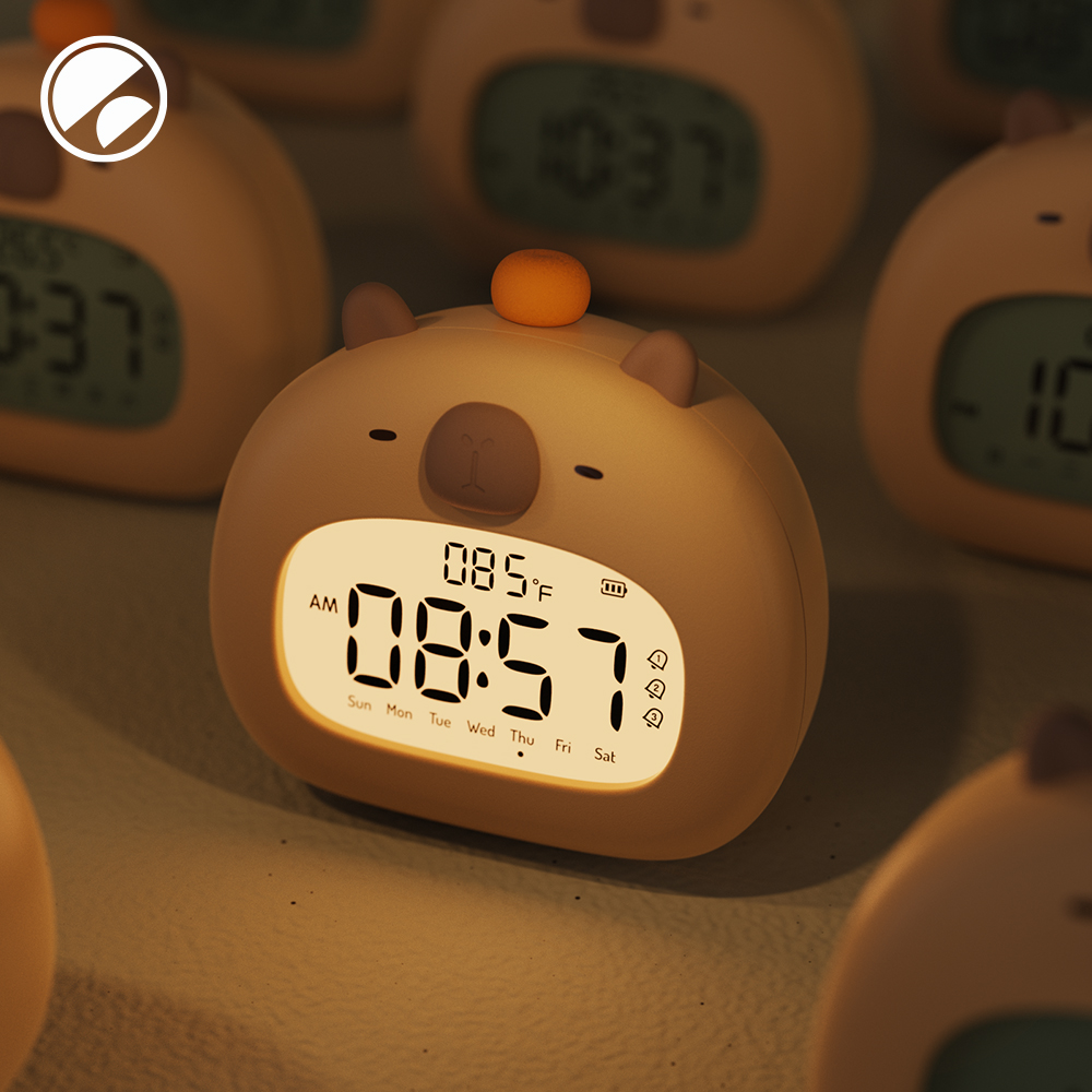 Nachtkastje LED-klok Kinderwek - White Noise Machine Sleep recensie en prijs