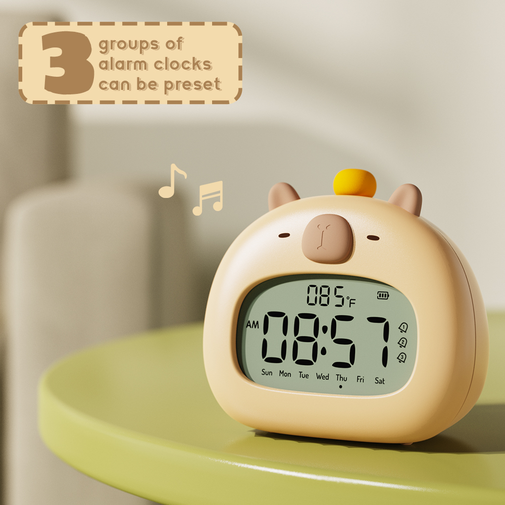 Nachtkastje LED-klok Kinderwek - White Noise Machine Sleep recensie en prijs