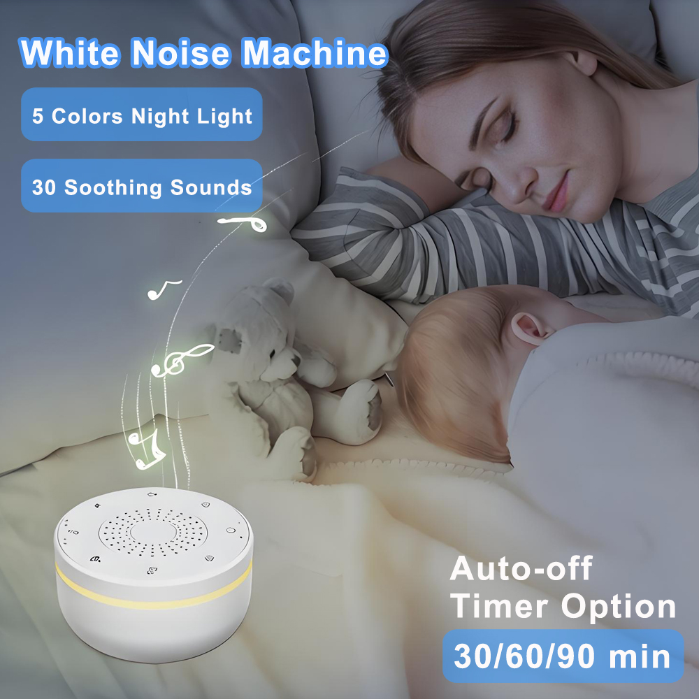 Baby White Noise Machine USB O - White Noise Machine Sleep recensie en prijs