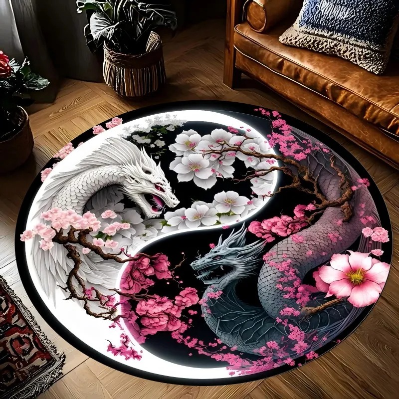 Dragon Yin Yang Mat voor Decor - Acupressure Mat Set recensie en prijs