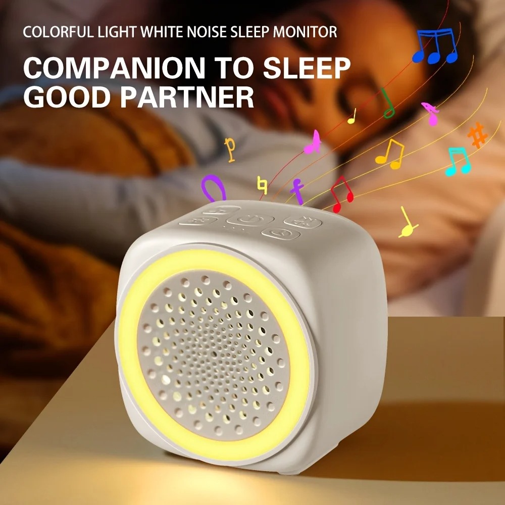 Babyslaapmachine met witte rui - White Noise Machine Sleep recensie en prijs