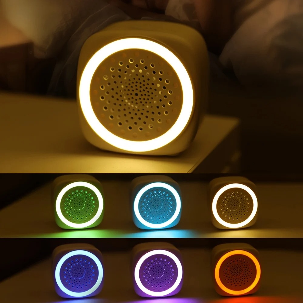 Babyslaapmachine met witte rui - White Noise Machine Sleep recensie en prijs
