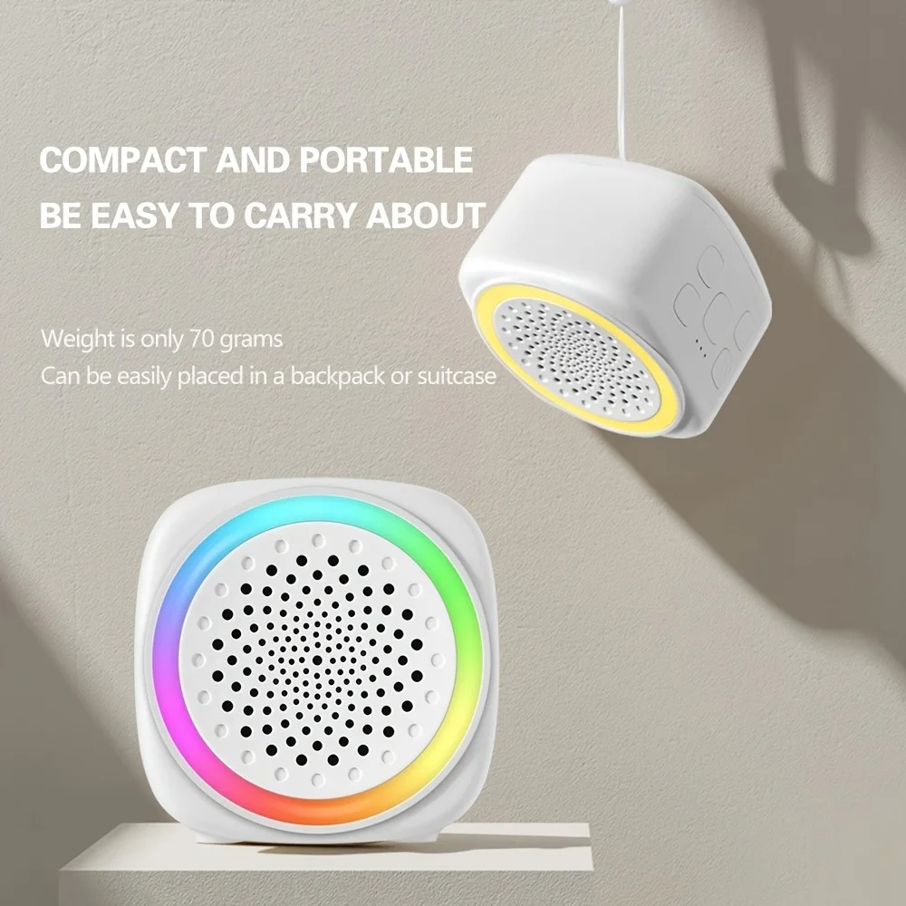 Babyslaapmachine met witte rui - White Noise Machine Sleep recensie en prijs