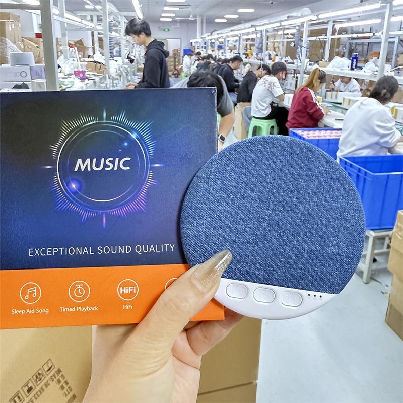 Onderkussen Mini Speaker 5.4 H - White Noise Machine Sleep recensie en prijs