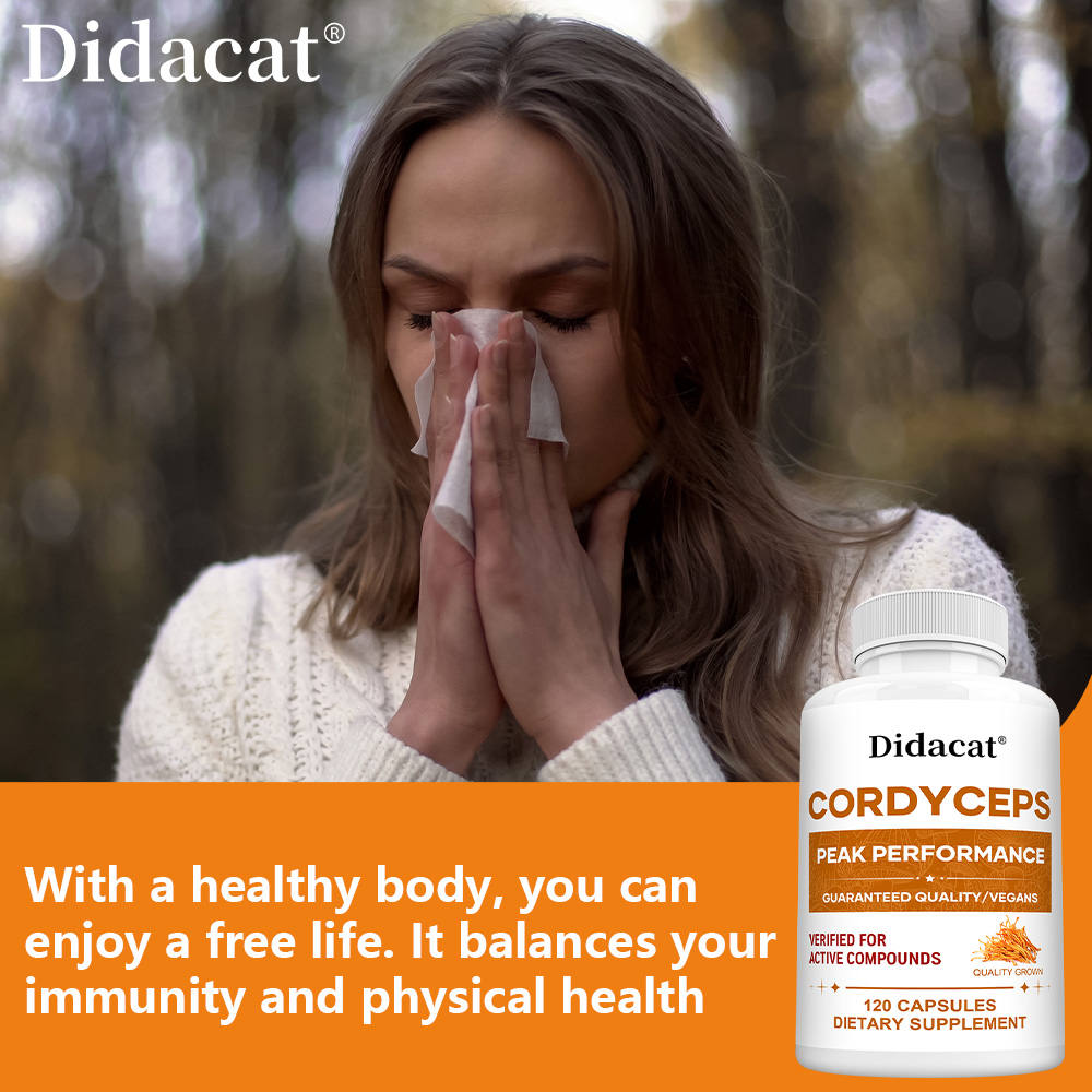 Cordyceps-paddenstoelcapsules  - Health Wellness & Psychology recensie en prijs