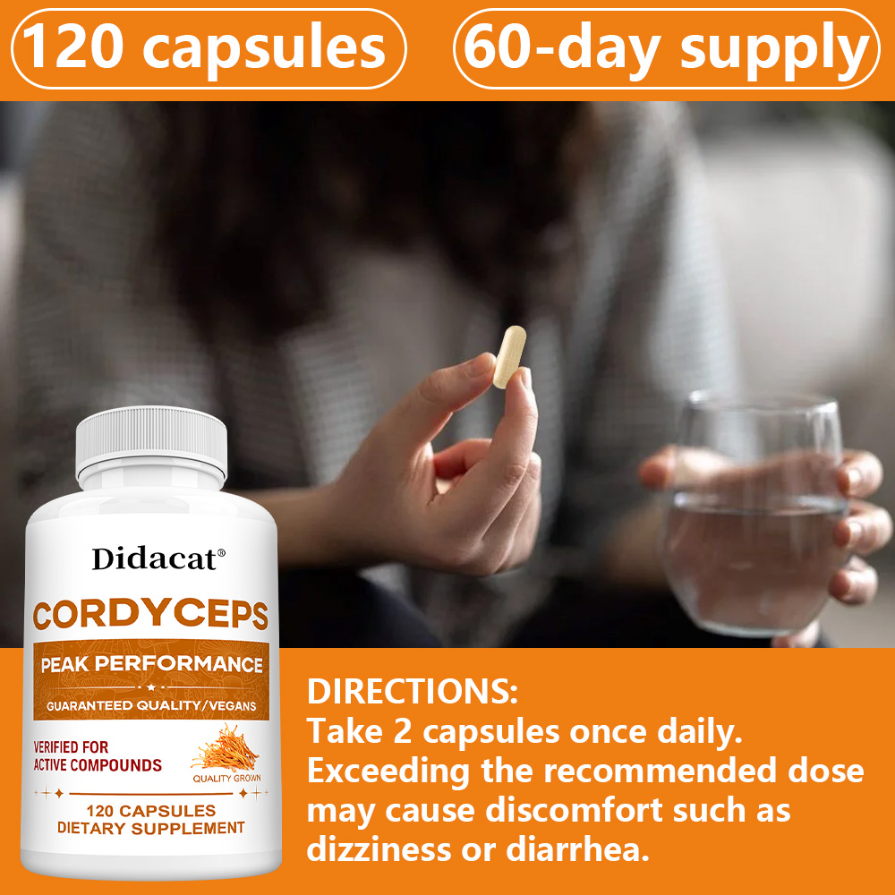 Cordyceps-paddenstoelcapsules  - Health Wellness & Psychology recensie en prijs