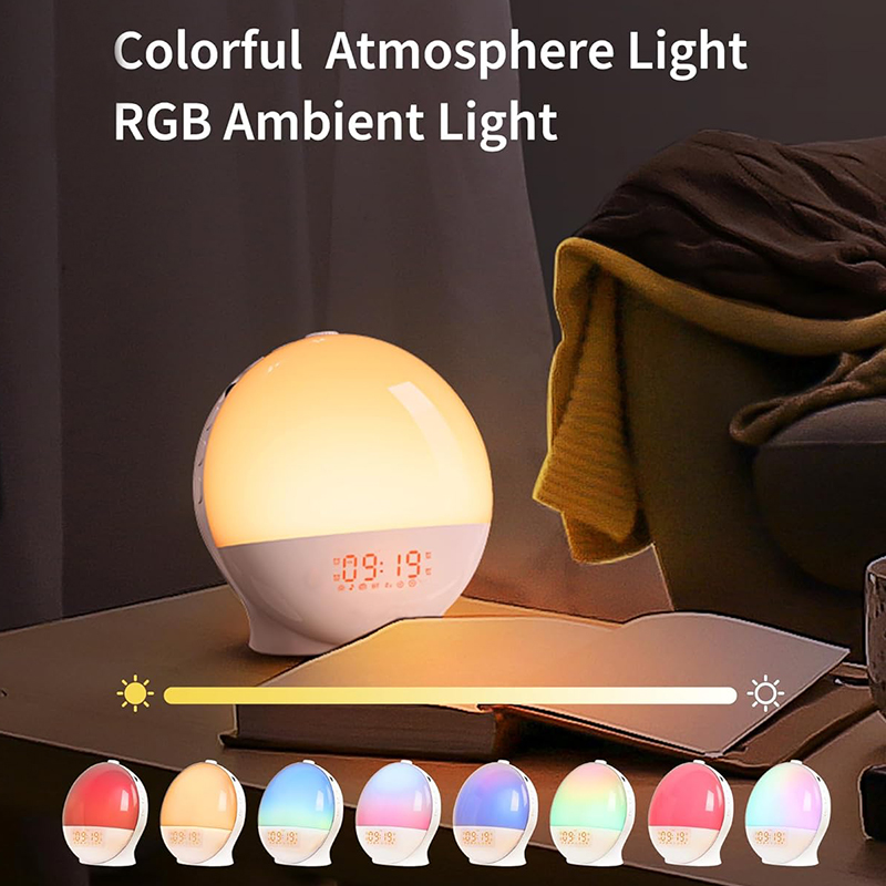 Wake Up Light-wekker met zonso - White Noise Machine Sleep recensie en prijs